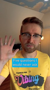 19 reactions | Struggling to learn how—and when—to ask the right question? Or avoid the *wrong* question? Our Resident Psychology Expert Micah Caldwell breaks down the 5 questions he would never ask a person he just met. | Elevate - Brain Training | Facebook