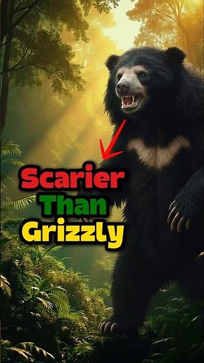 The Most Aggressive Bear You've Ever Seen 😳