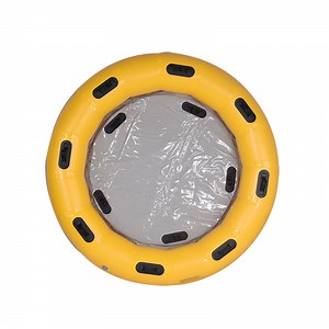 [Hot Item] Inflatable Water Park Family Slide Round Tube Boat Inflatable Water Floating Raft