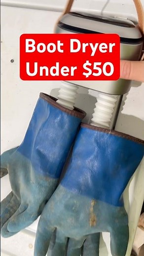 The $50 Boot Dryer That Actually Works