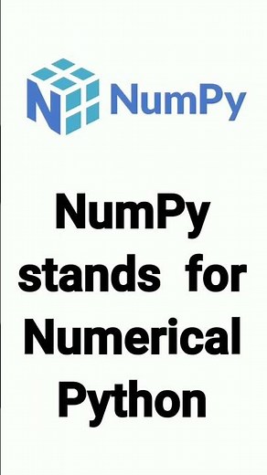 What is NumPy 🔥| NumPy in Python | NumPy | Numerical Python | Jeevan Upreti | #shorts #numpy #python