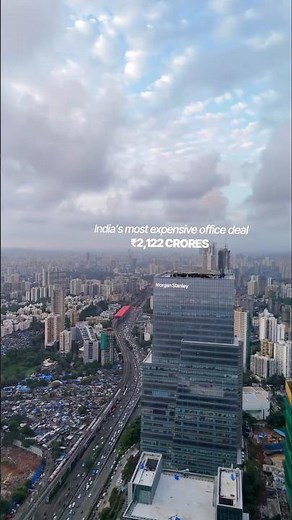 India’s Most Expensive Office Deal🚨