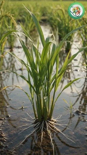 Rice (Paddy) Life Cycle 🌱🌾 | From Seed to Golden Rice Field | AI Timelapse