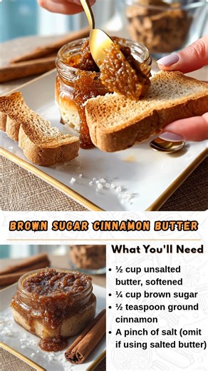 3.2K views · 11 reactions | Brown Sugar Cinnamon Butter *Remember...