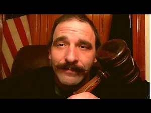 ORDER IN THE COURT.. ASMR ROLE PLAY