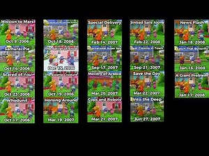 The Backyardigans: Every Ending Song of Season 2