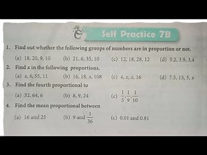 new learning composite mathematics class 7th ex 7b | SChand maths ex 7b ratio and proportion