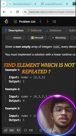 LeetCode Series Day 6: Solving Single Number Problem | LeetCode 136