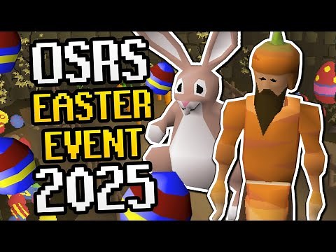OSRS Easter Event 2025 FAST & Easy Guide + Rewards (Full Event)