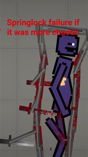 springlock failure if it was more chaotic