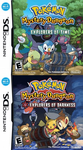 Pokémon Mystery Dungeon: Explorers - TV Tropes