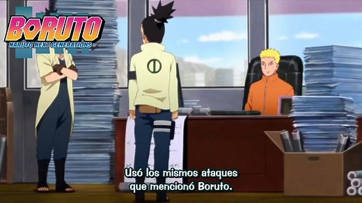 Boruto Next generations cap 169 sub español | El cuarto hokage