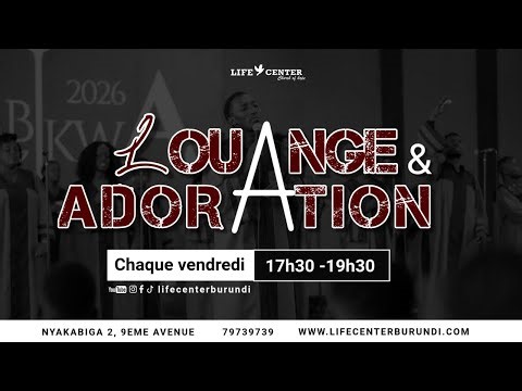 LOUANGE ET ADORATION VENDREDI LE 24-04-2026