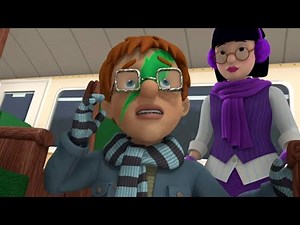 Norman's Alien Christmas! 👽❄️Fireman Sam US | Holiday Special ⛄ New Episodes | Cartoons for Kids