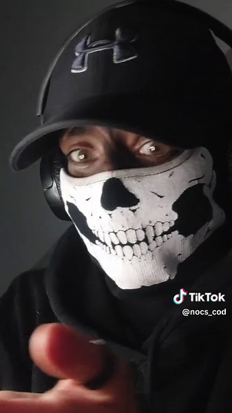 Ghost Cosplay Inspiration from Call of Duty