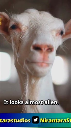 Why Do Goats Have Alien-Like Eyes?
