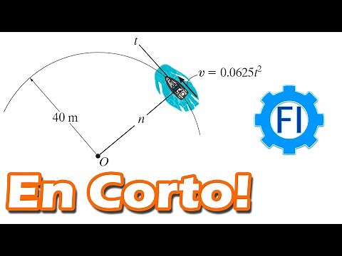 Aceleración Normal y Tangencial |Movimiento Curvilíneo |Dinámica - Salvador FI