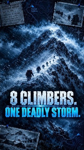 1996 Mount Everest Disaster: The Deadly Mistakes That Cost 8 Lives #shortsviral #tragedy #facts