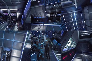 Explore the Roci with a 360 tour with Adam Savage. | The Expanse