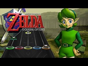 "Kokiri Forest" - The Legend of Zelda Ocarina of Time - Clone Hero