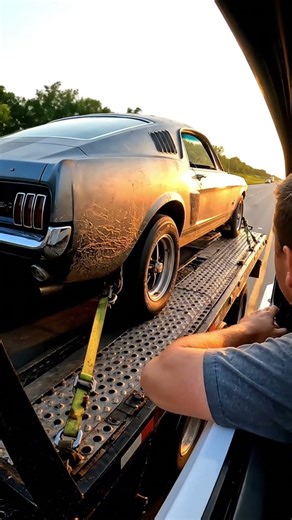 Abandoned Shelby GT500 Pulled From a Louisiana Swamp | Full Restoration Begins