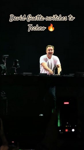 David Guetta Goes Full Techno 🔥 | Meet Her at the Love Parade Remix ⚡ #Shorts
