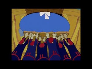 Alice Big Butt Stuck in Door Frame Train Car