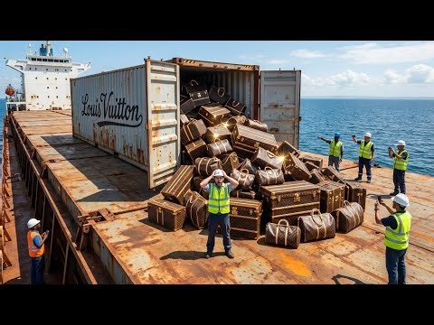 Deep Sea Salvage: Recovering $50 Million in Luxury Goods