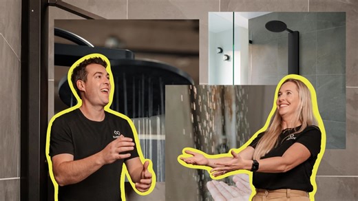 New showers recirculate sanitized water as U.S. faces droughts