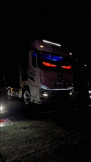 Programmable Flexible LED Display Truck Screen Windshield LED Eyes#led #leddisplay #devileyes