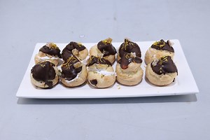 Shoe Pastry is simply better and yummilicious. Crispy and light from outside and filled with the richness of cream from inside. Perfect for your sweet-tooth.Try it out. #ShoePastry #MasalaTV #MasalaRecipe | Masala TV