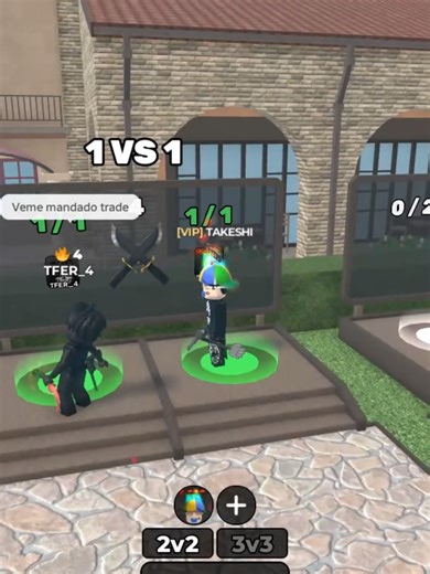 RETO AL MEJOR JUGADOR DE CONSOLA EN DUELOS #duels #takeshiduelos #duelosvssheriffs #roblox