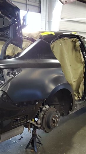 Lexus GS300 left, right and rear damage #lexus #toyota #collision