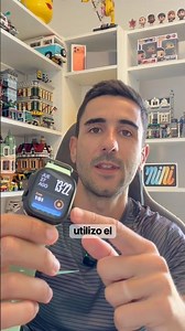 Esta es una de las funciones que más utilizo en el Apple Watch