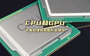 cpu和gpu处理器和显卡