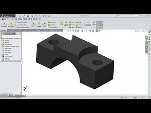 SolidWorks Tutorial Engine Camshaft Retainer