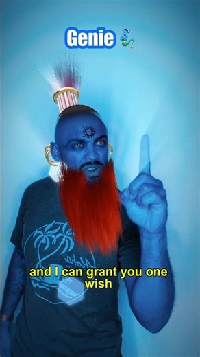 HOW TO OUTSMART A GENIE…🧞‍♂️😂 pt16 #funnyvideos