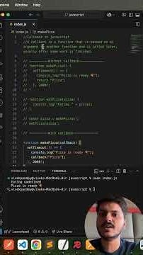 What is Callback in JavaScript? #javascript #callbacks #coding #programming