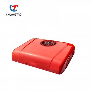 [Hot Item] Car Battery Power 12V Parking Air Cooler Rooftop Air Conditioner Truck Tractor