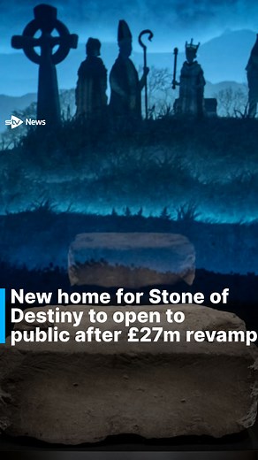20K views · 97 reactions | A museum which is the new home of the Stone of Destiny is gearing up to open this weekend following a £27 million redevelopment project. Perth Museum in the former City Hall will open its doors to the public on Saturday. Its centrepiece will be the Stone of Destiny, which has returned to Perthshire for the first time in more than 700 years, having originally been kept at nearby Scone. #news #stvnews #culture #history #museum | STV News | Facebook