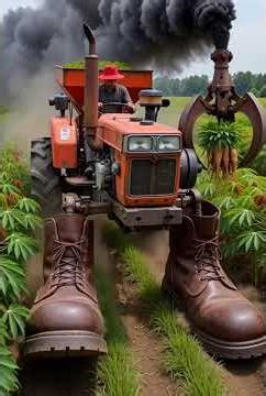 When Farming Gets Weird 😆