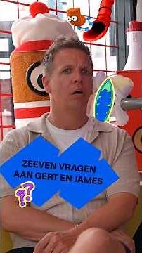 Seven questions for Gert and James! 🌊🏖️ #hellofrikandel #ketnetopvrtmax