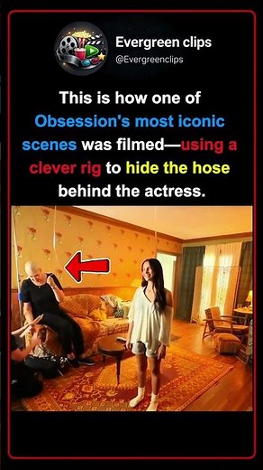 How Obsession Filmed One of Its Most Iconic Scenes #movie