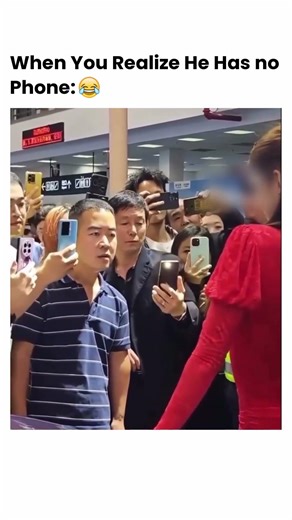 My Friend Whenever he sees a girl 🤣🤣