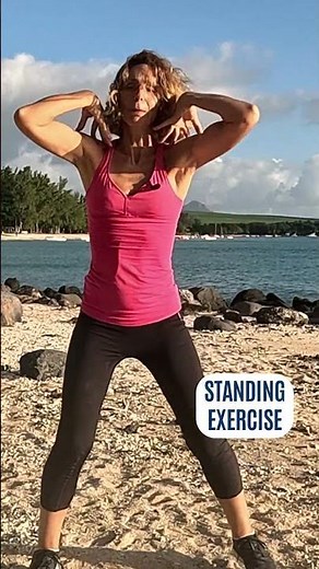 Walking workout for beginners - 3 simple moves to fix your back