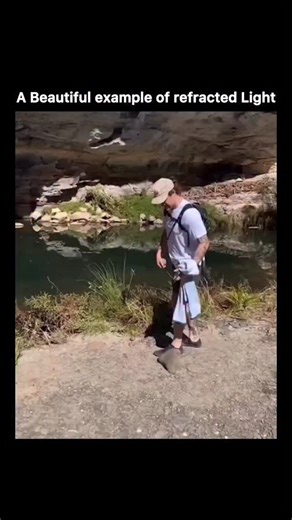 Mindful Science on Instagram: "This breathtaking optical effect is called an “Ice Halo” or “Light Pillar. When light passes through ice crystals suspended in the atmosphere, it creates a mesmerizing display – fake suns or vibrant, rainbow-colored columns of light. This phenomenon typically appears near polar regions or high mountains where cold air prevails, though it can also occur with water droplets or dust particles in the air. Throughout history, ancient cultures have been awestruck by this