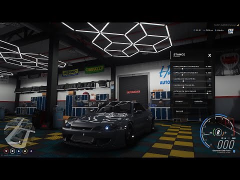 Stance Tuning Script (Stance) - FiveM