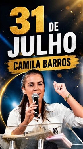 🔥 GOD HAS AN ANSWER FOR YOU TODAY | Word for July 31st | Camila Barros