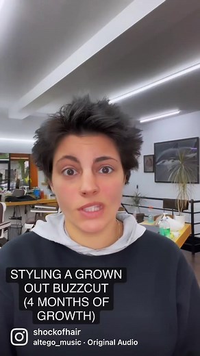 Styling a Grown Out Buzz Cut: Tips and Tricks for Hair Growth