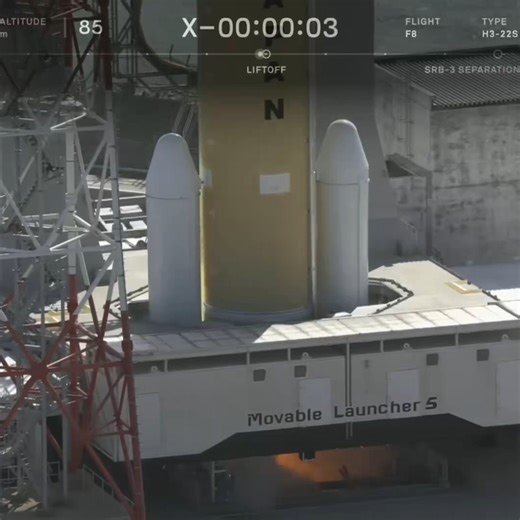 SpaceNews | Japan’s flagship H3 rocket suffered an issue with its second stage late Sunday resulting in the loss of the Michibiki 5 (QZS-5) navigation... | Instagram